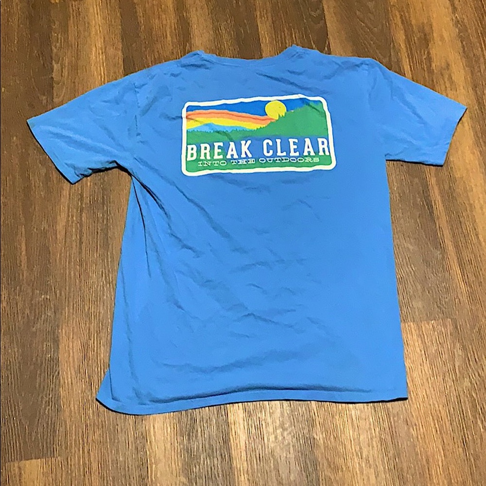 Break Clear Outfitters Tshirt
